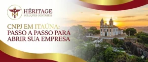 CNPJ em Itaúna com a Heritage