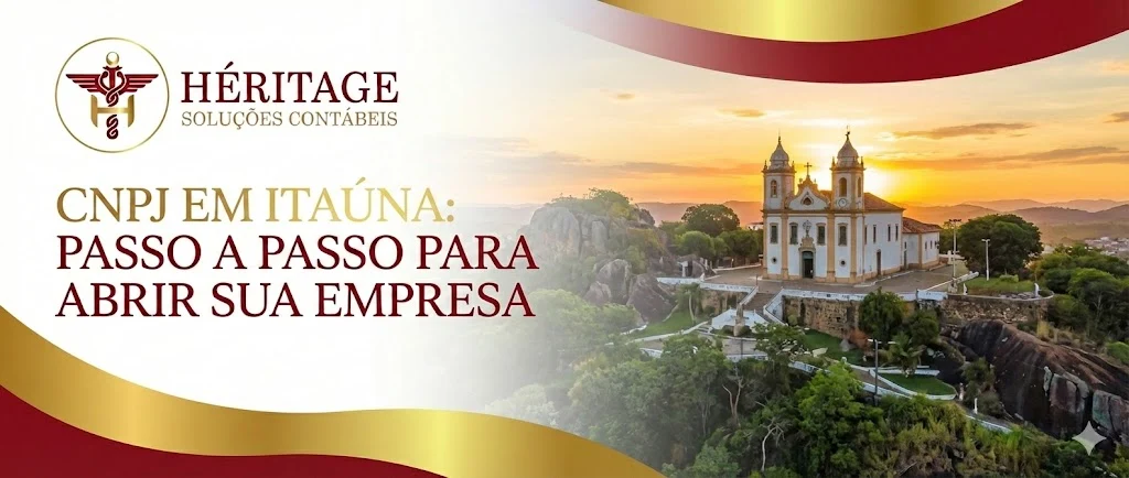 CNPJ em Itaúna com a Heritage