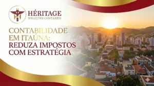 Contabilidade em Itaúna com a Heritage