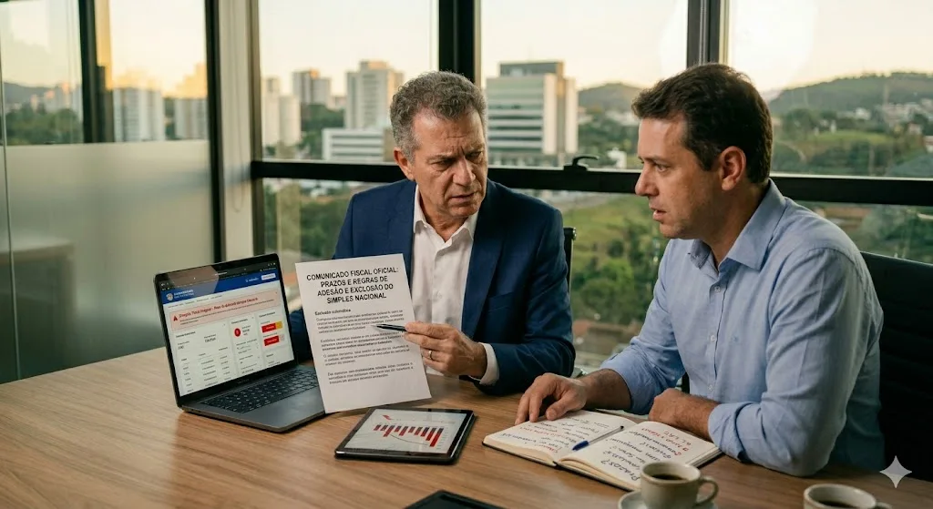 exclusão do Simples Nacional